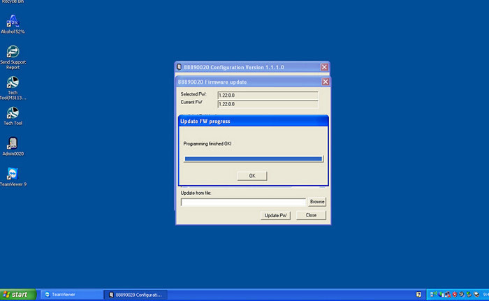Volvo 88894000 Vocom II Interface Software Display-3