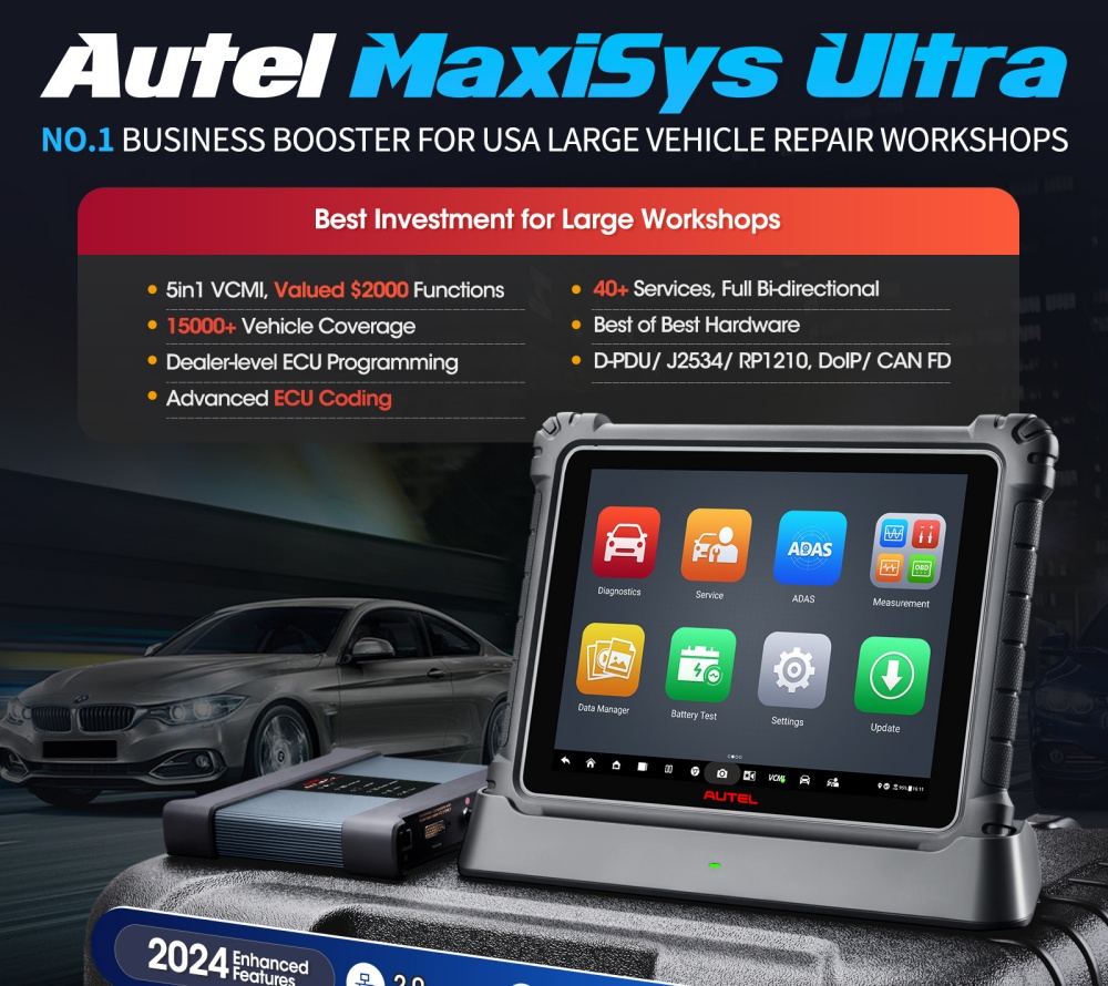 Autel MaxiSys Ultra
