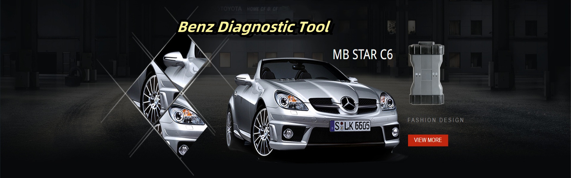 Best Diagnostic Tool for Mercedes-Benz: mb star c6