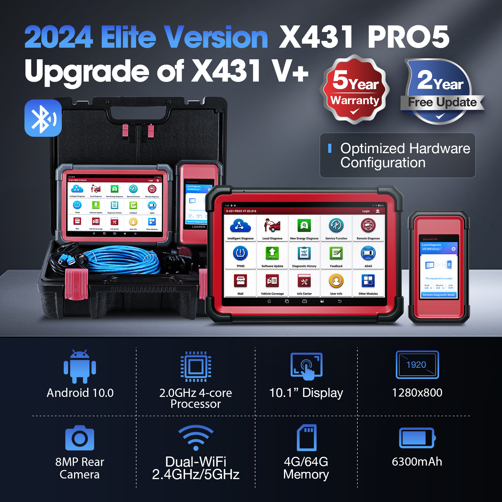 LAUNCH X431 PRO5 SmartLink
