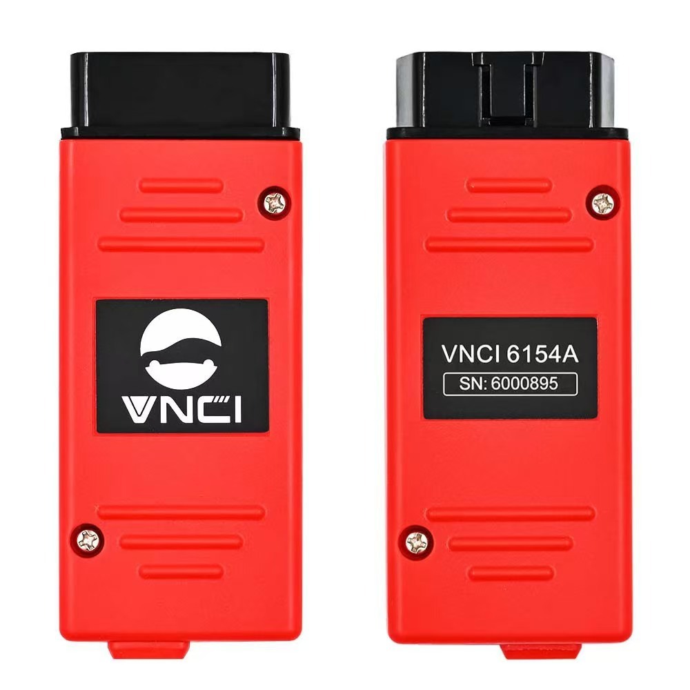 VNCI 6154A ODIS for VW Audi Skoda Seat OBD2 Scanner Support CAN FD DOIP