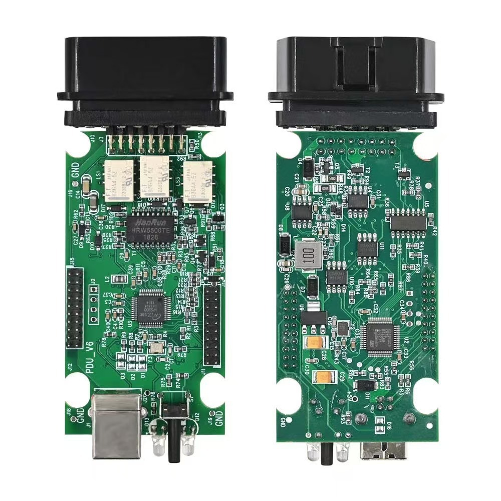 VNCI 6154A ODIS for VW Audi Skoda Seat OBD2 Scanner Support CAN FD DOIP