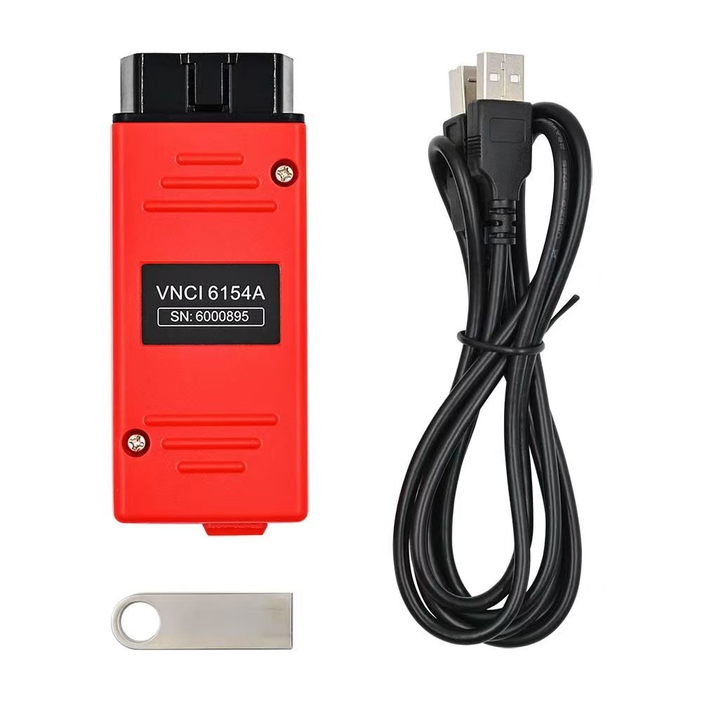 VNCI 6154A ODIS for VW Audi Skoda Seat OBD2 Scanner Support CAN FD DOIP