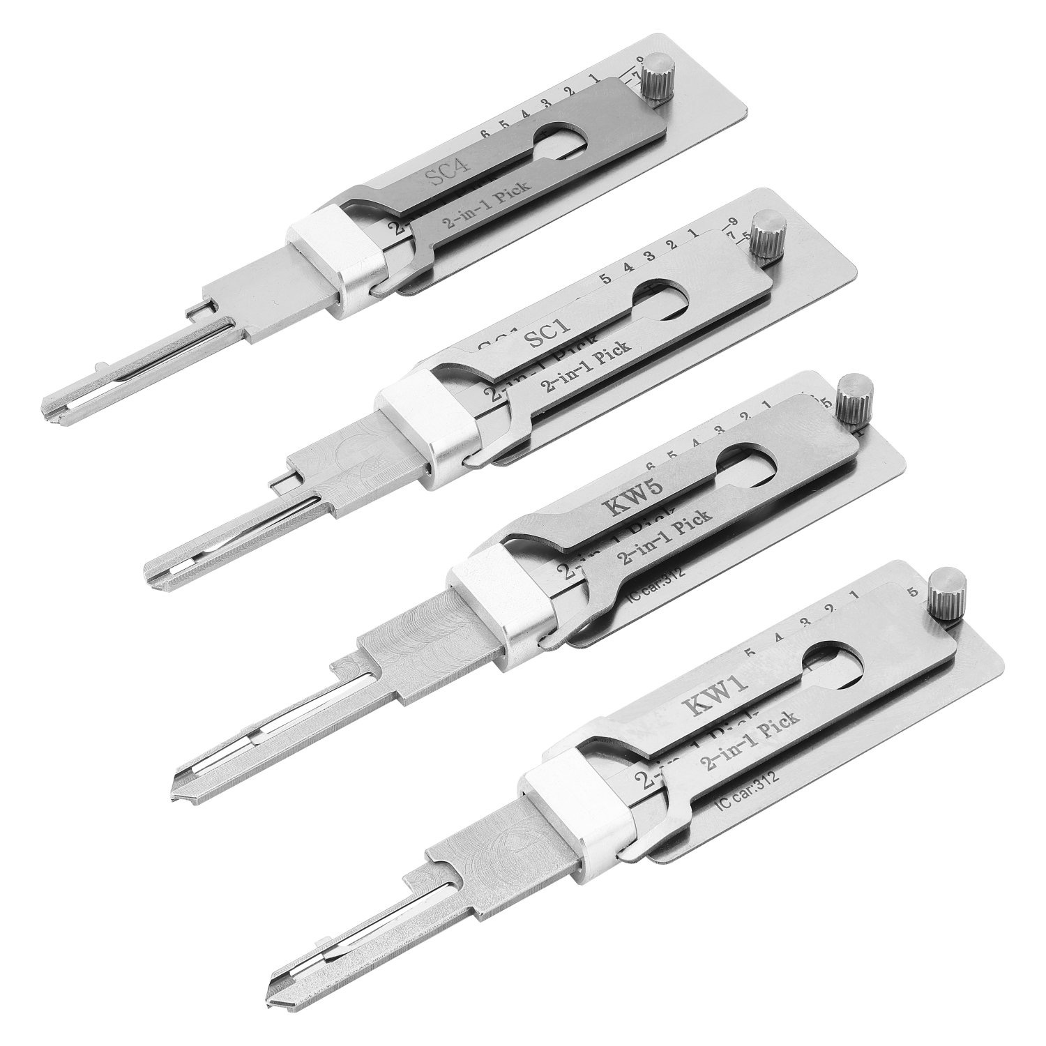 lishi kw1 kw4 sc1 sc4 lock pick tool