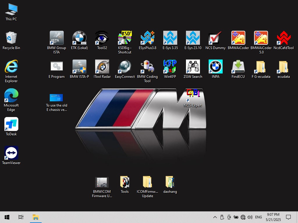 BMW ICOM Latest V2025.05 Software