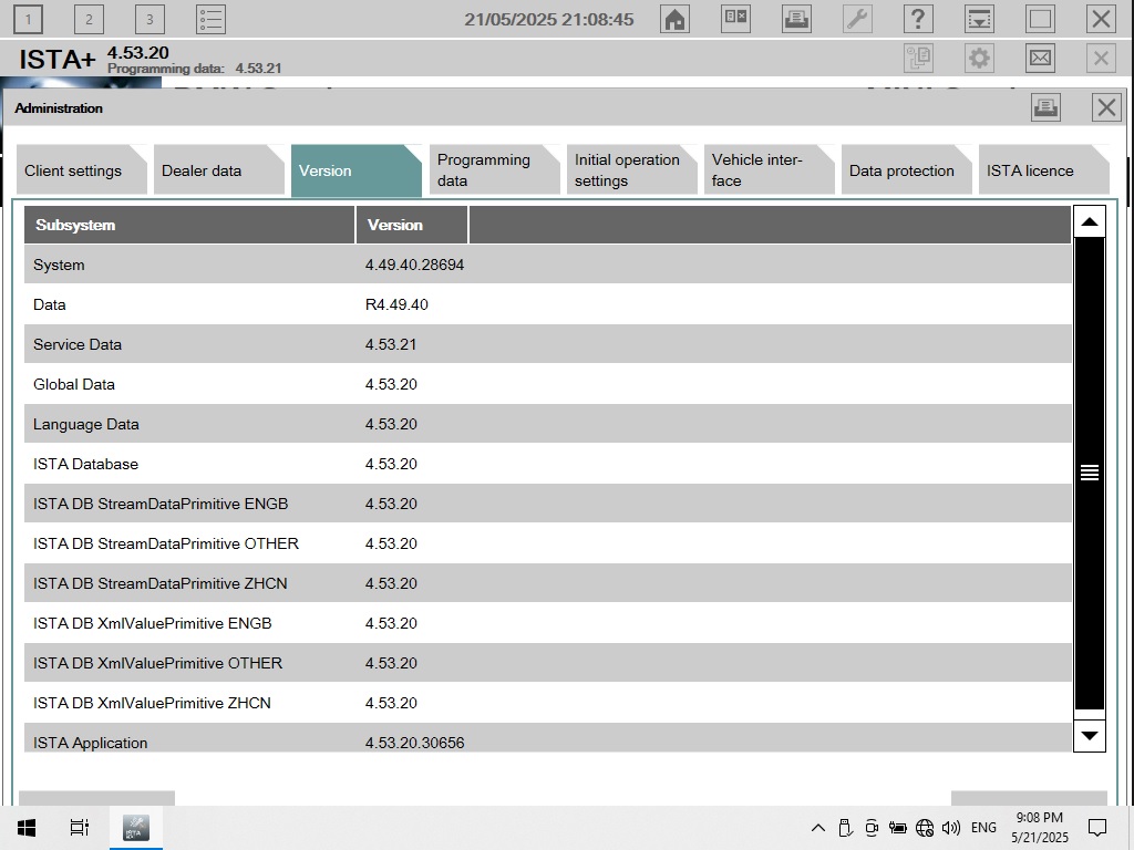 BMW ICOM Diagnostic and programming software