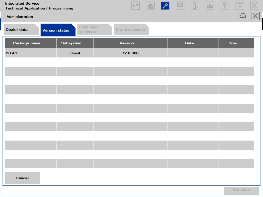 lastest version BMW ICOM software V2025.05 prepared installed on a 1tb SSD