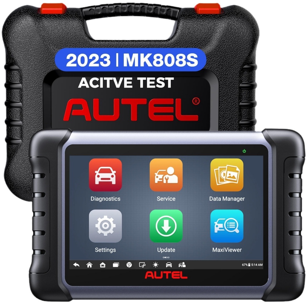 Autel MaxiCOM MK808S Code Scanner Advanced OBD2 Diagnostic Tool