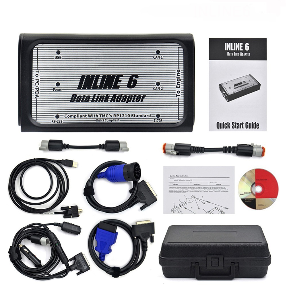 Cummins INLINE 6 data link adapter