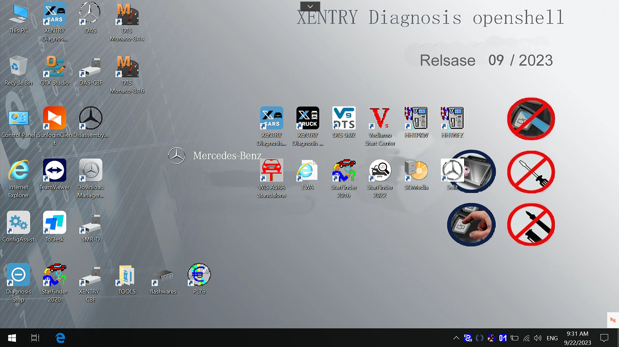 xentry diagnosis
