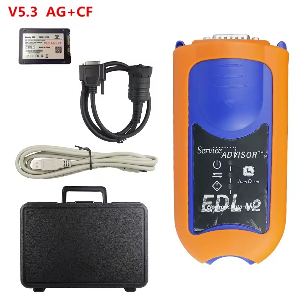 John Deere Service Advisor EDL V2 software option for choice