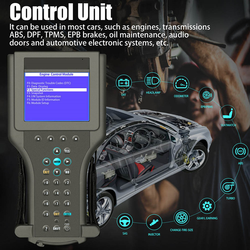 gm tech 2 scanner functions