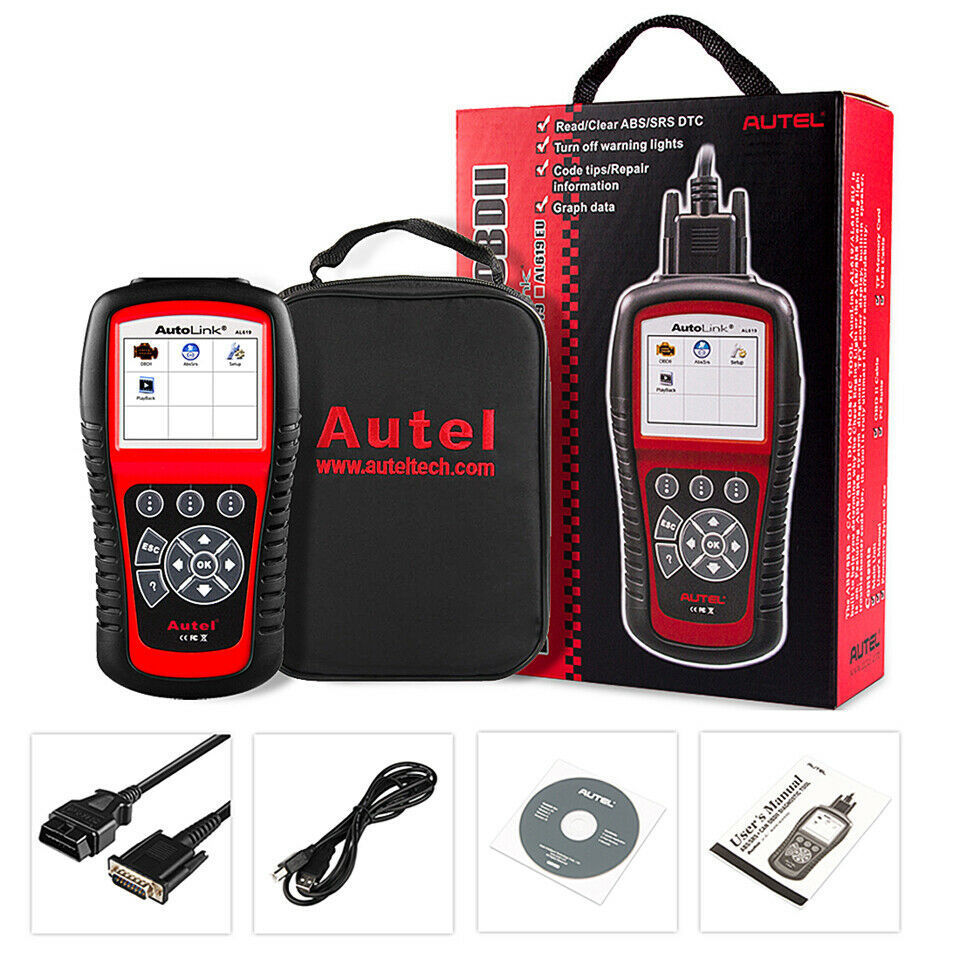 Autel AutoLink AL519 OBD2 Scanner Car Code Reader Update Online
