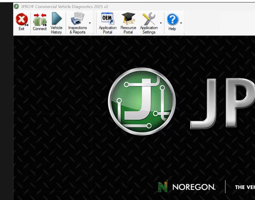 jpro scanner software v2025.02 install and activation