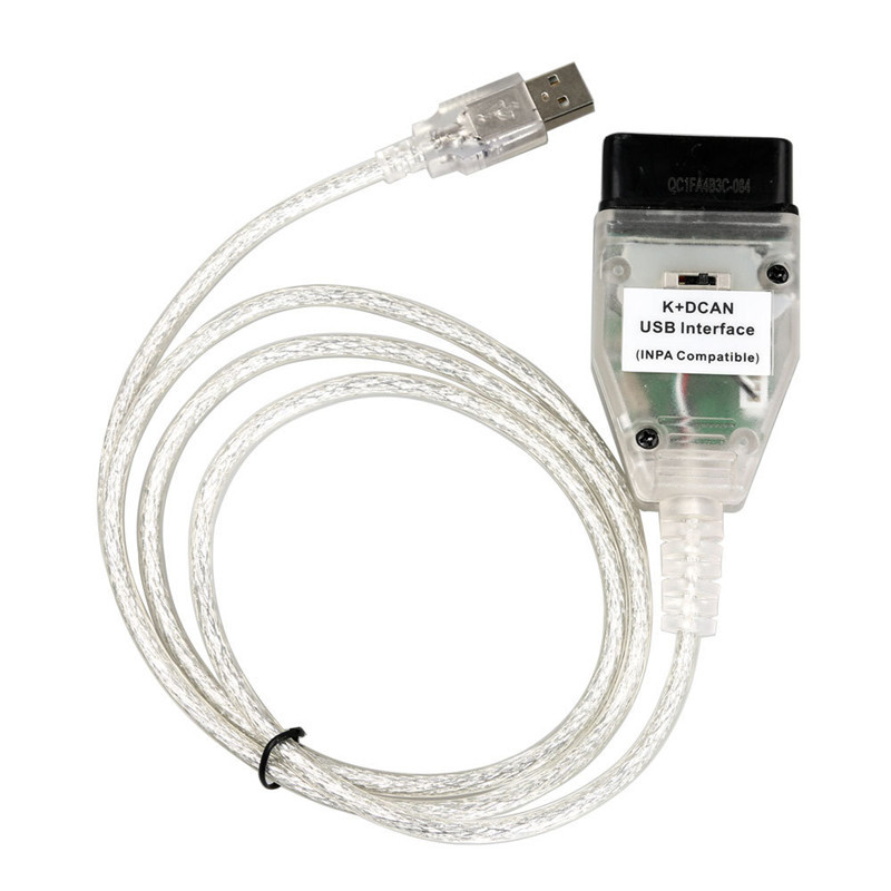 BMW INPA K+Can with Switch BMW INPA K+DCAN Usb Diagnostic Cable FT232RQ/FT232RL Chip