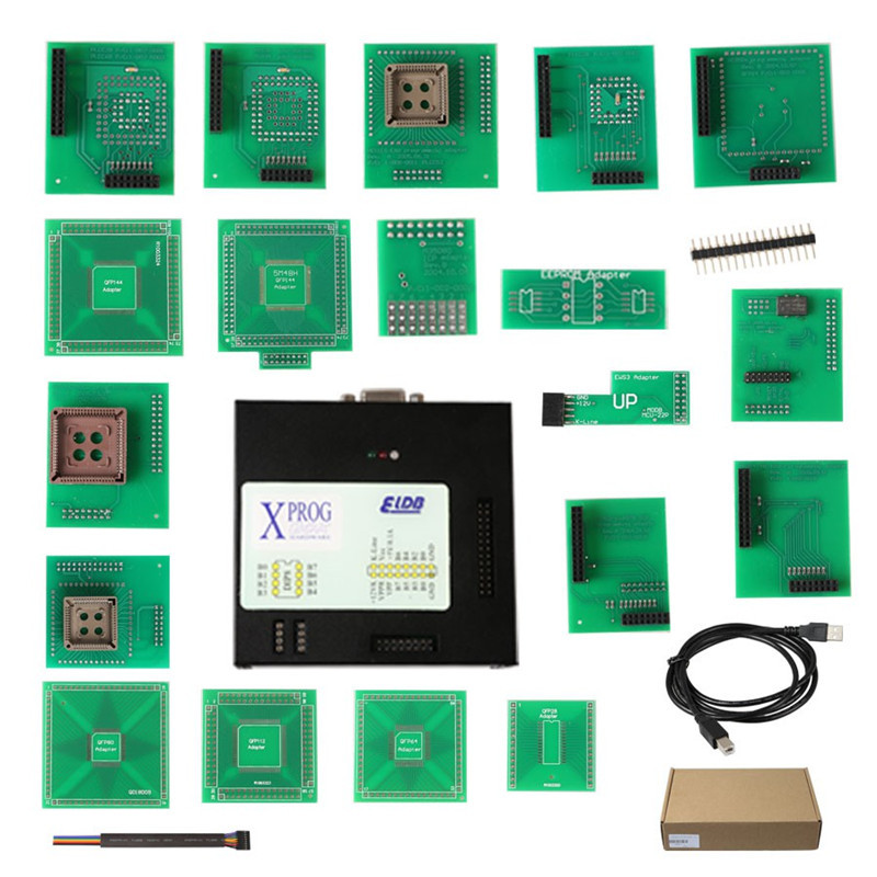 XPROG-M V5.5.5 Xprog Programmer Software Xprog M V5.55 BOX ECU Programmer for BMW CAS4 Decryption