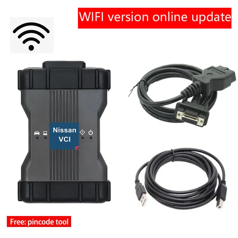 nissan consult 3 vci diagnostic and programming tool support wifi