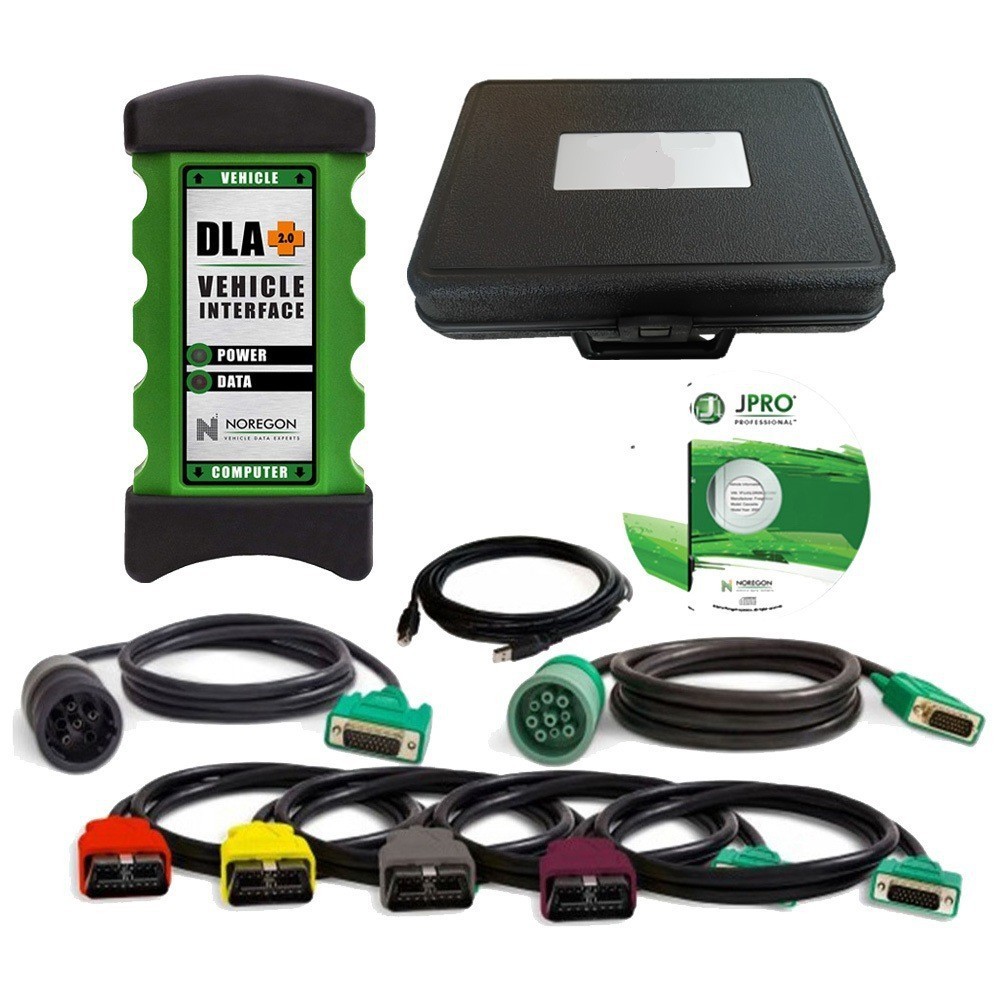 JPRO DLA+2.0 Diesel JPRO Diagnostic Service Kit Heavy Duty Truck Scanner with software