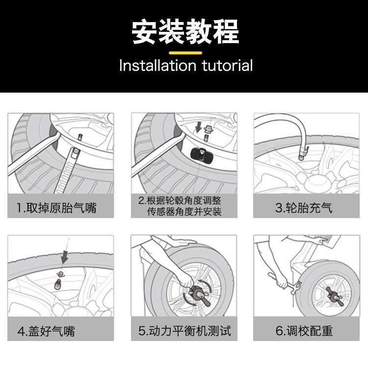 TPMS Sensor installation tutorial