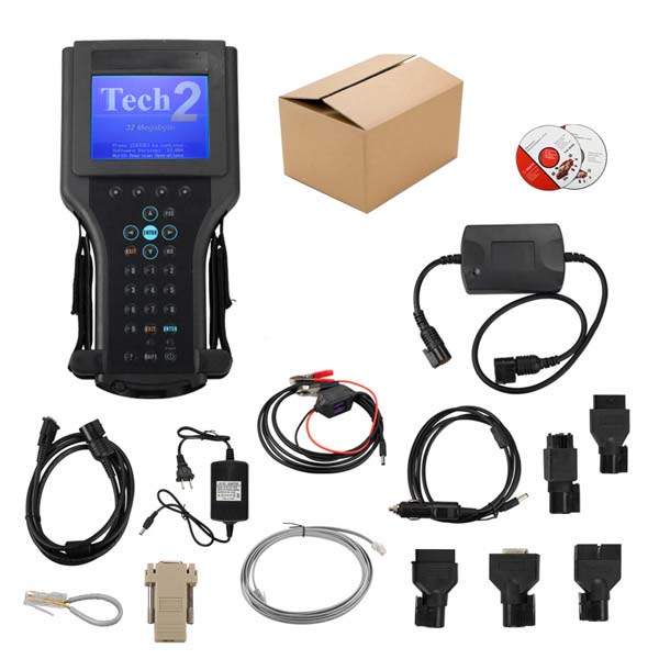 gm tech 2 scanner full set