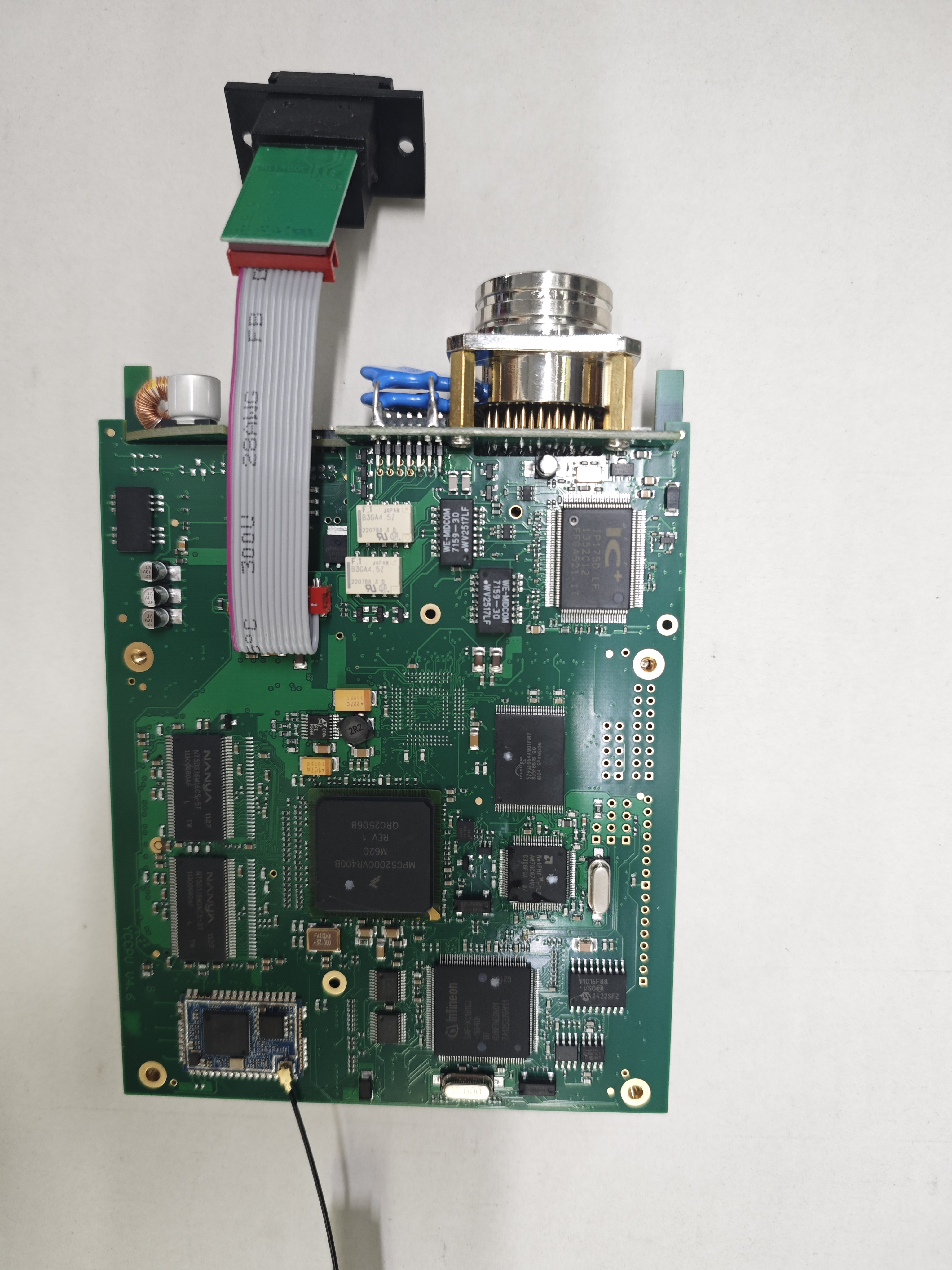 MB Star C4 Diagnostic Tool PCB Main Board