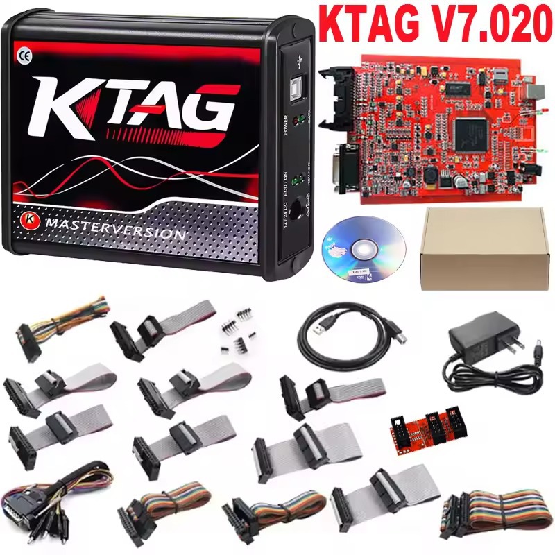 Ktag programming tool