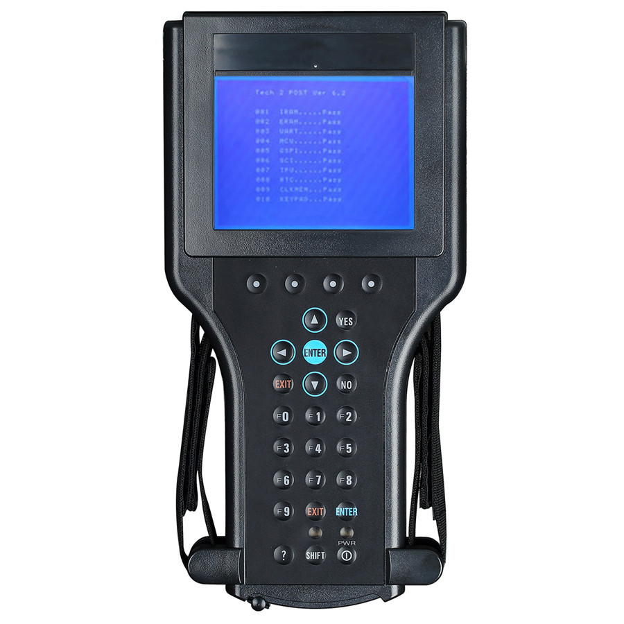 GM tech 2 main unit
