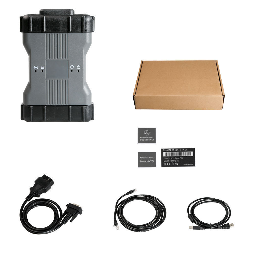 MB STAR C6 Xentry VCI