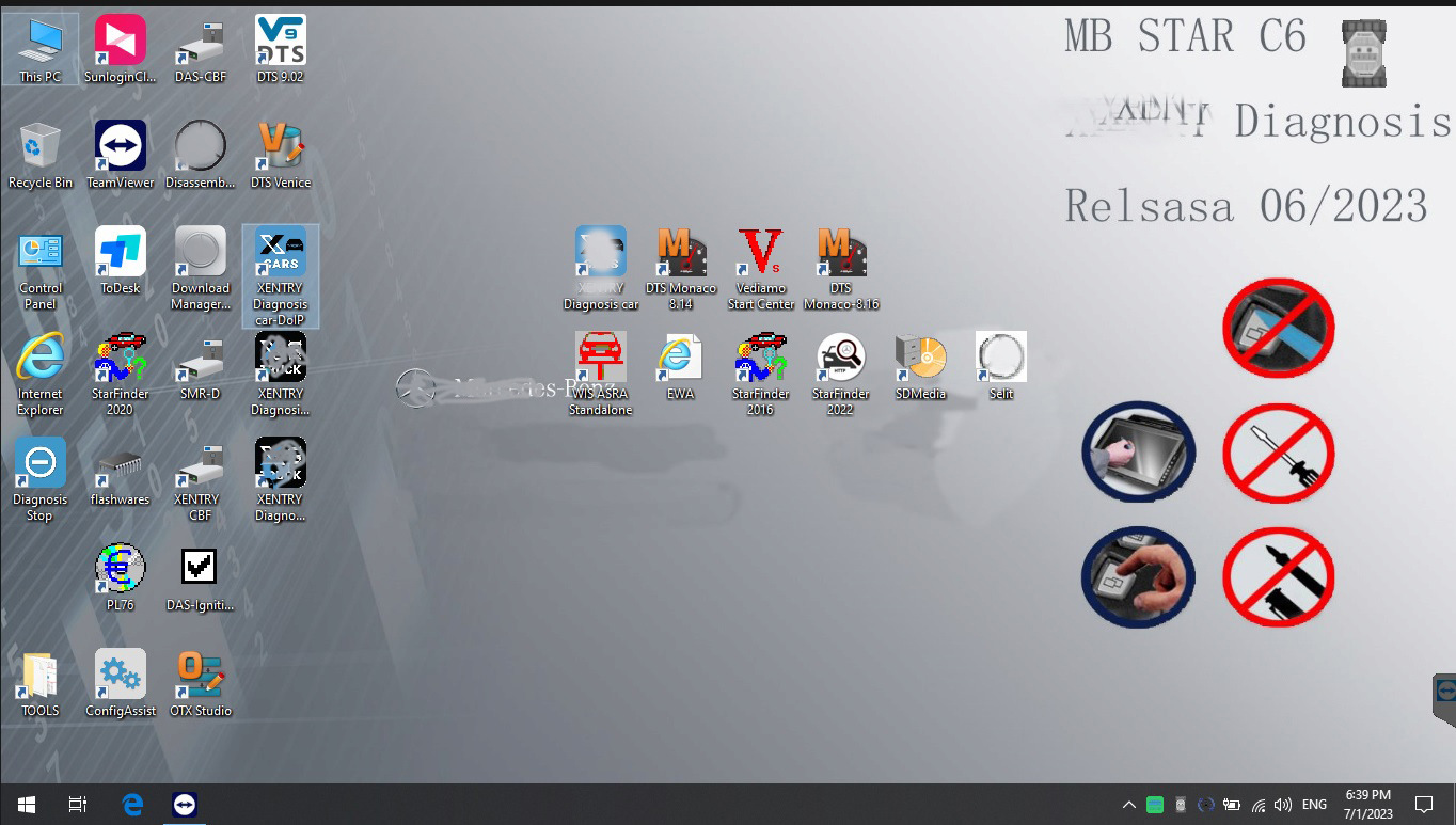 mb star c6 doip software