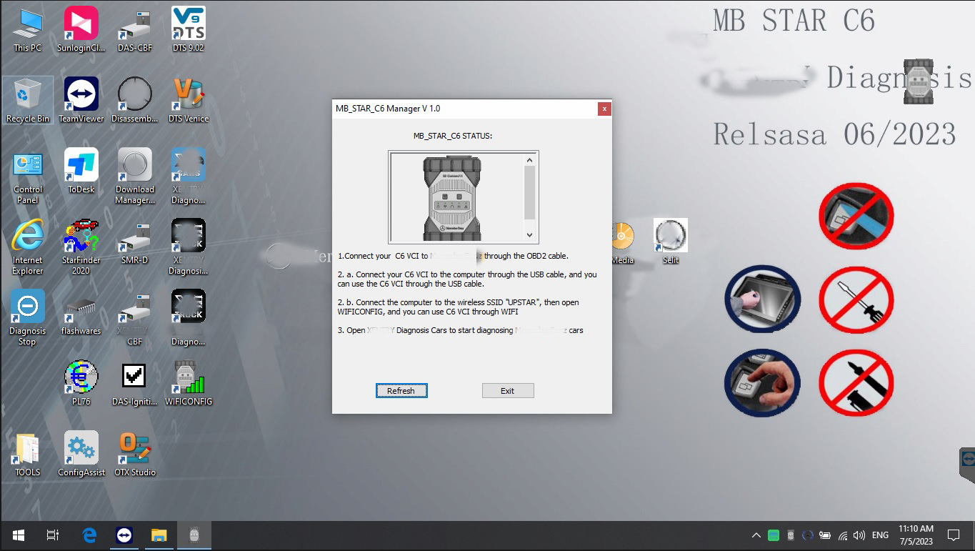 mb star c6 xentry software