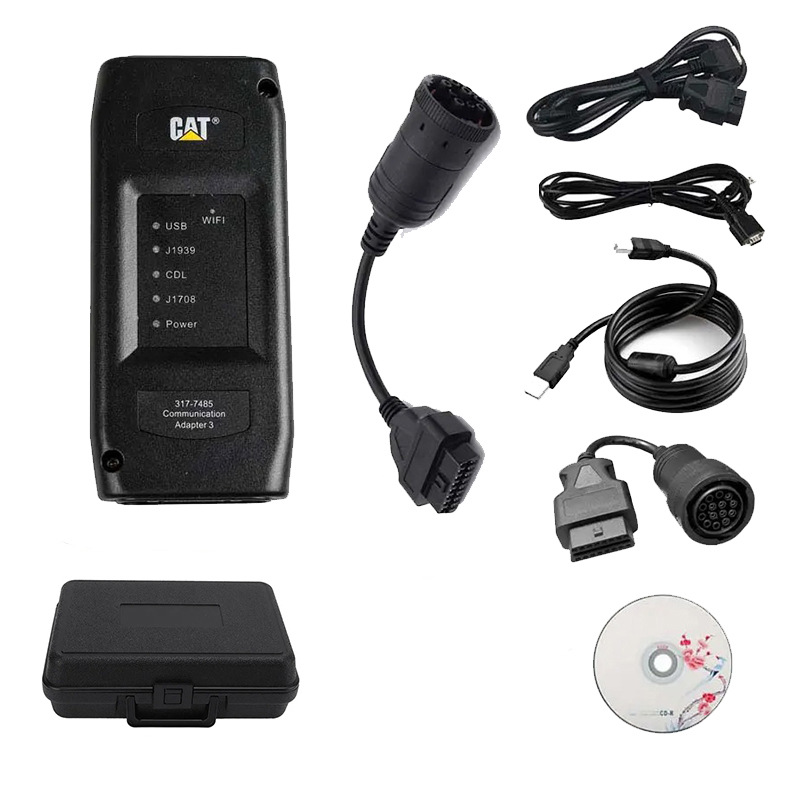 CAT ET3 adapter with CAT SIS software