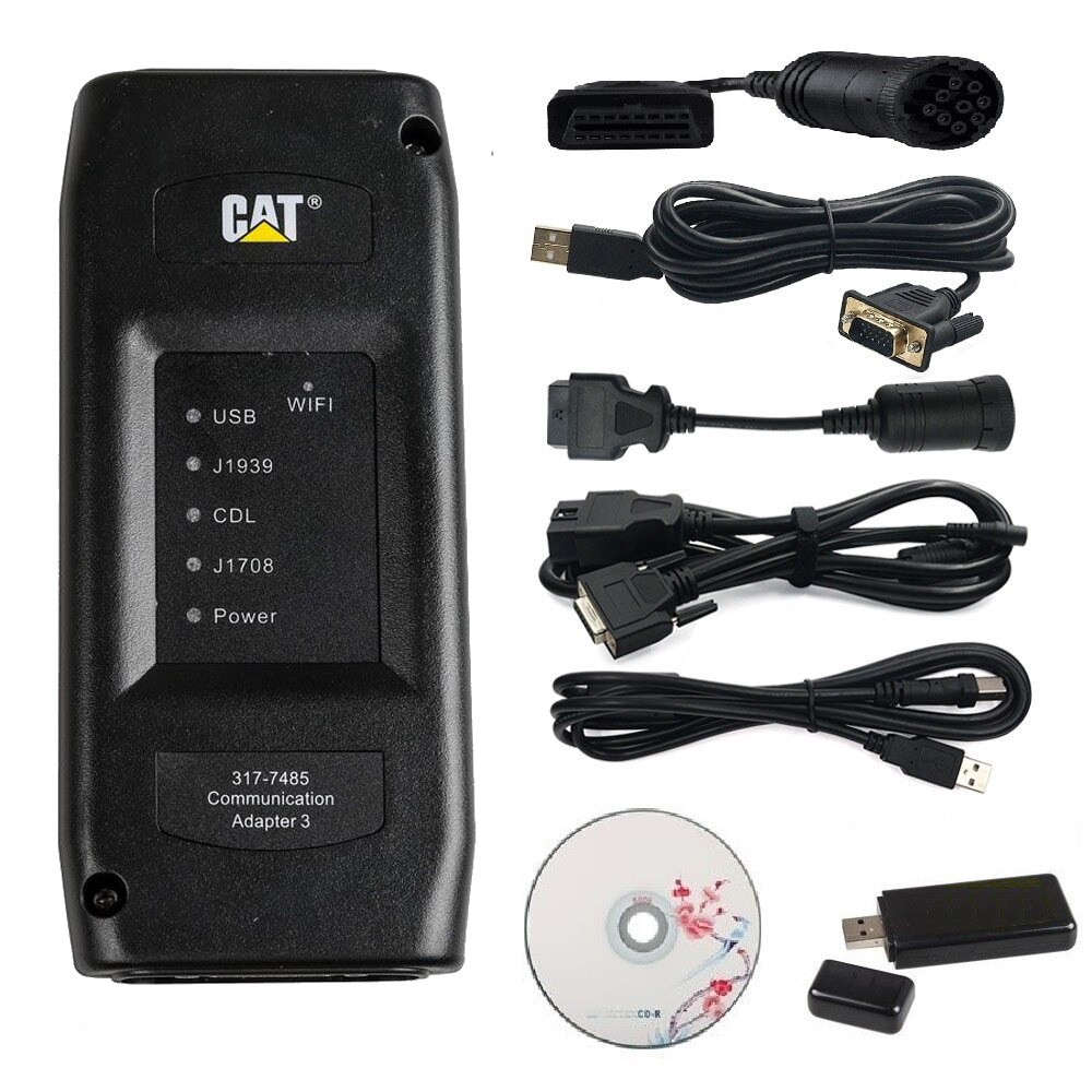Caterpillar Communications Adapter 3