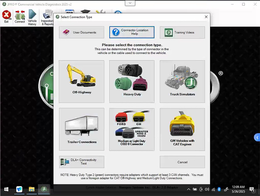 jpro diagnostic software
