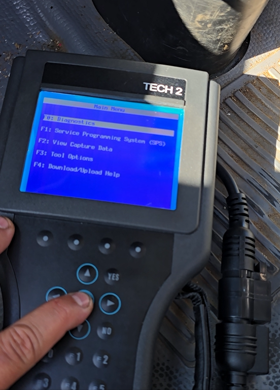 tech2 scanner