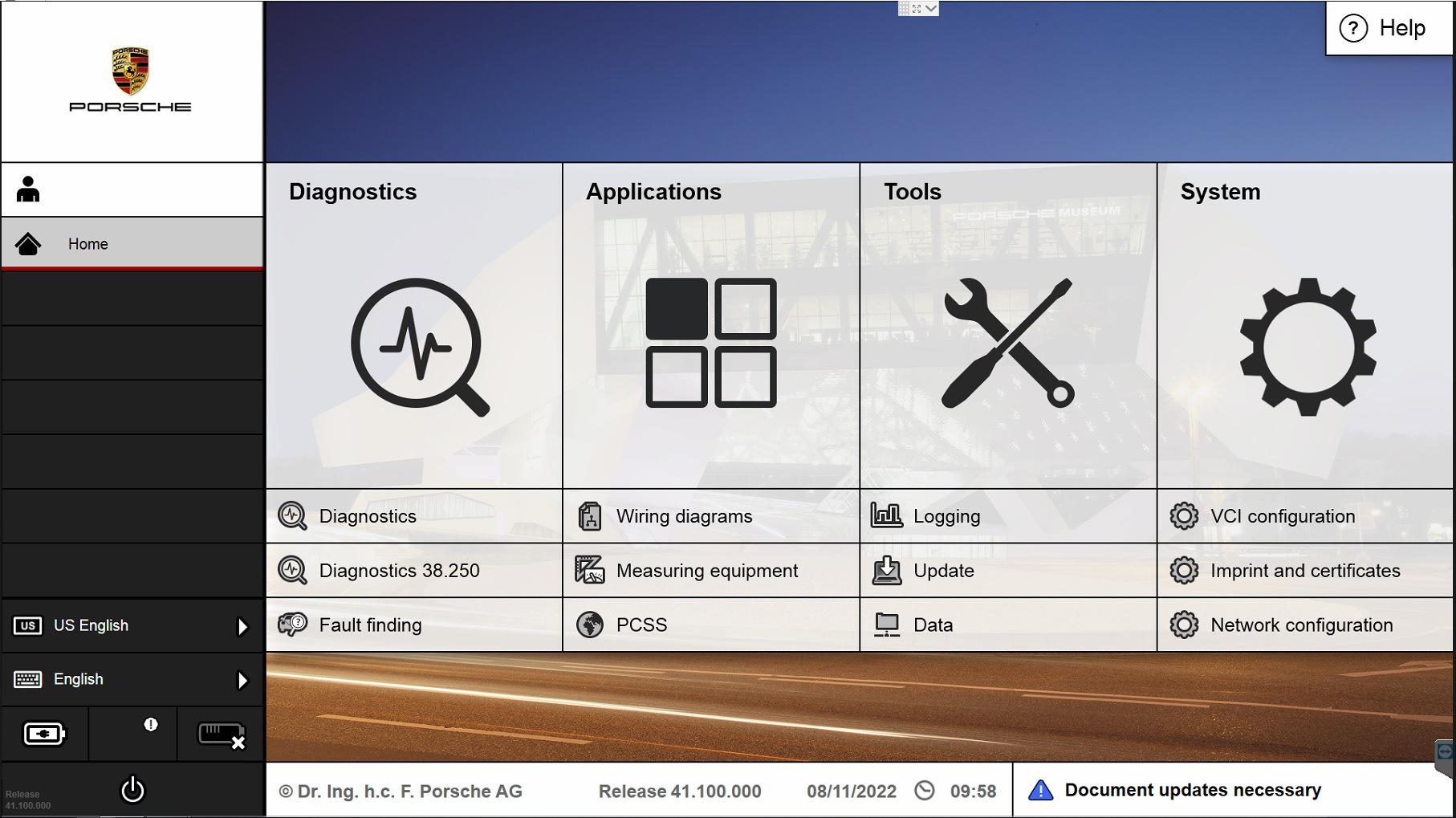 piwis porsche software