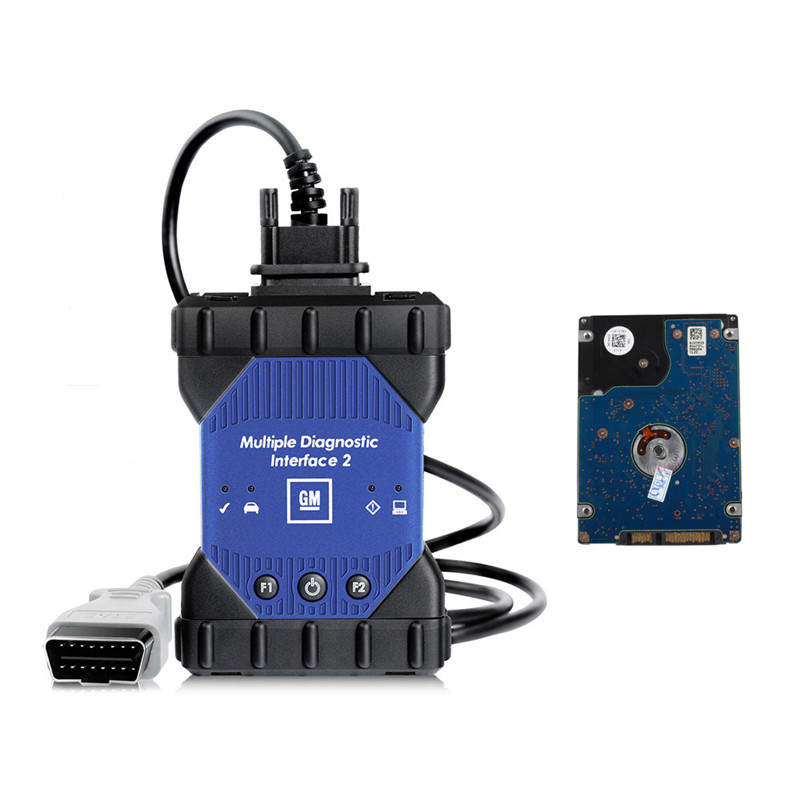 gm mdi2 with GDS2 software
