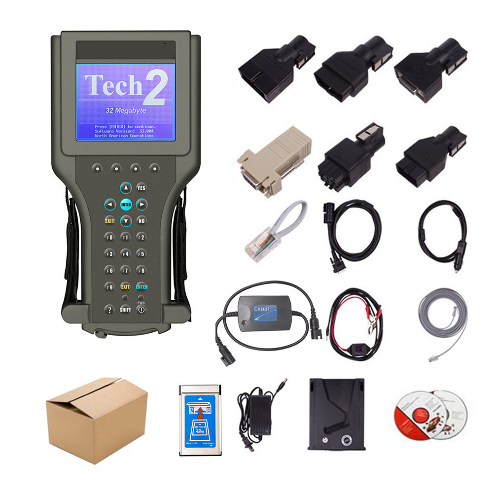 tech2 scanner