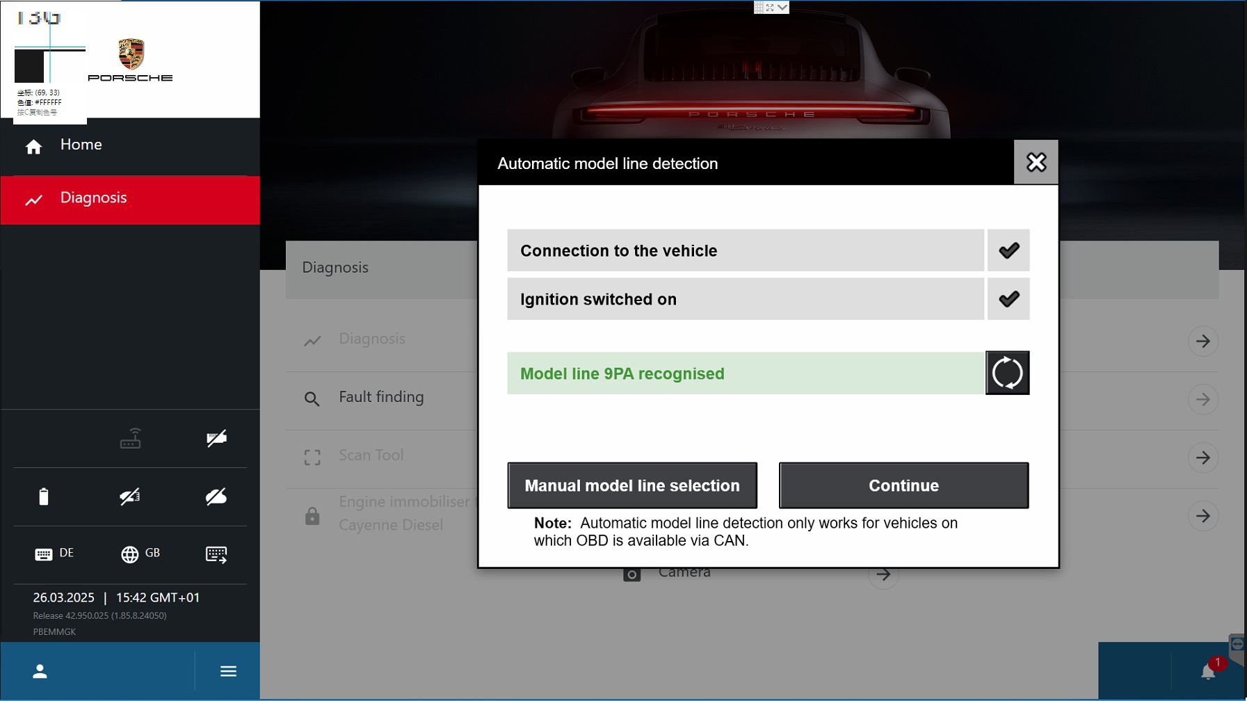 porsche piwis 4 software