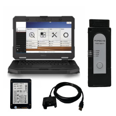 DELL5414 laptop+Black Color Piwis PT4G+SSD Software