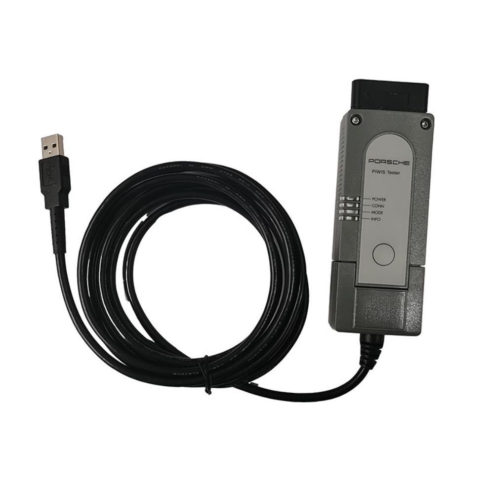 Porsche Piwis Tester 4 Piwis4 PT4G Diagnostic Tool V43.3+38.25 Installed on Dell5414 Laptop