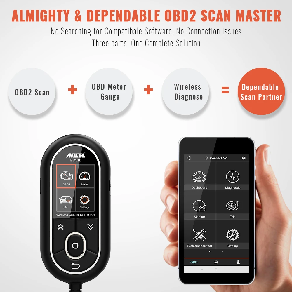 Ancel BD310 obd2 scanner