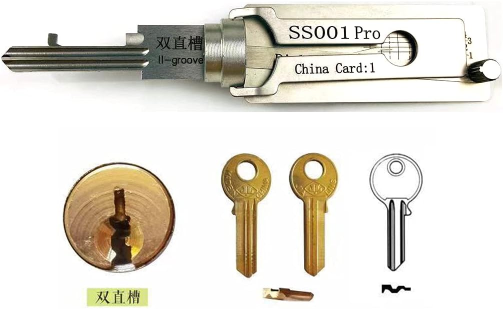 SS001 PRO lock pick tool