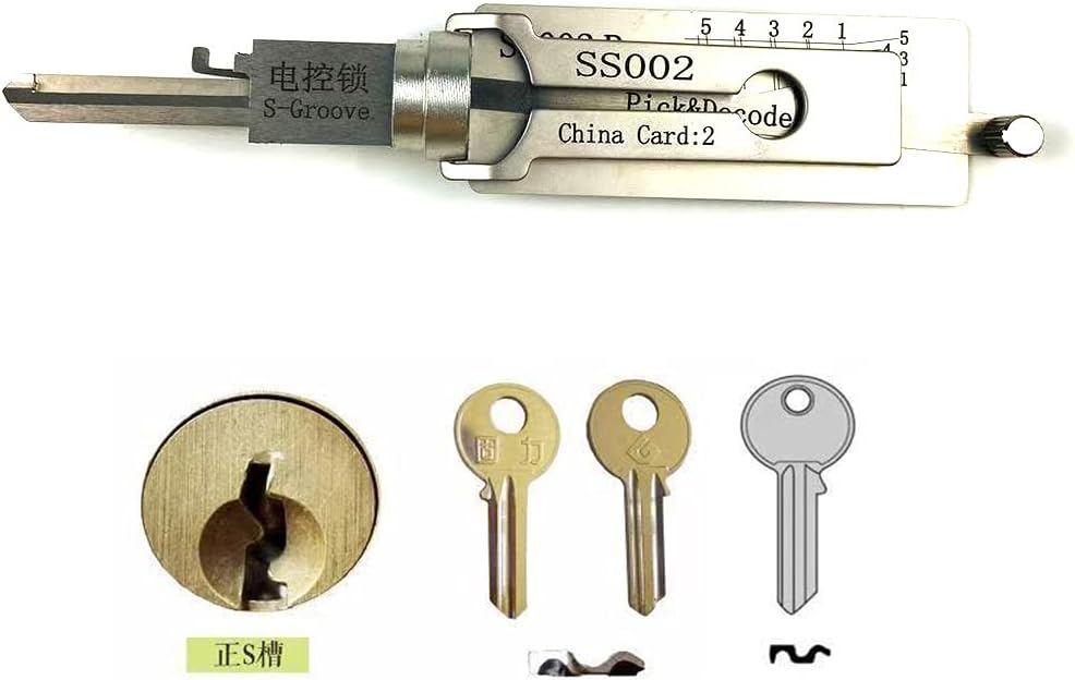 ss002 pro lock pick tool