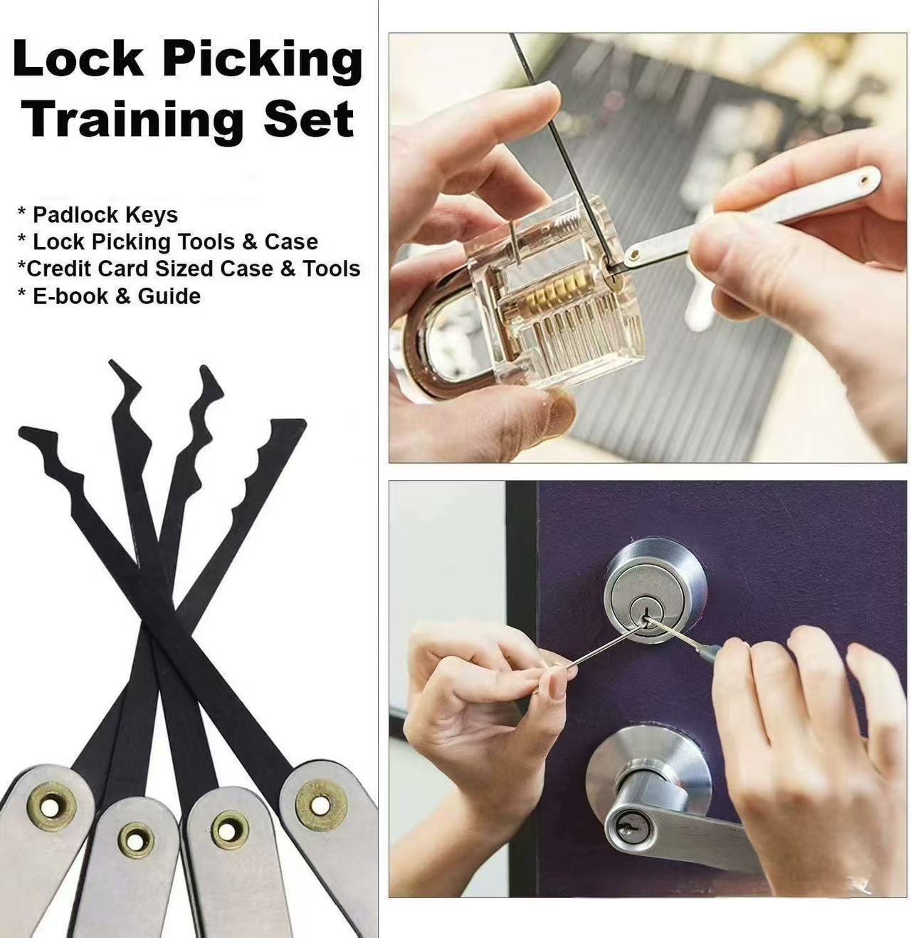 lock picking set
