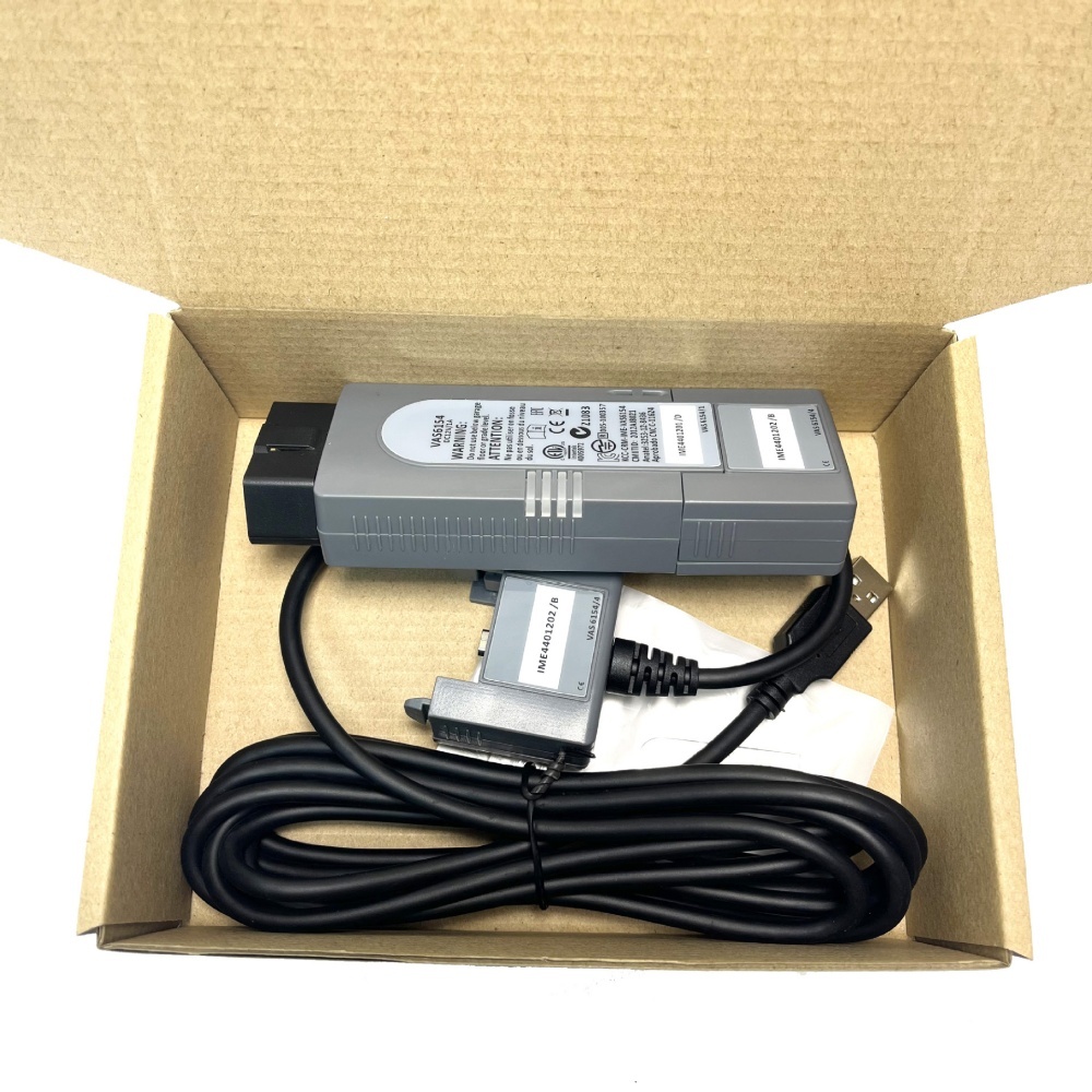 VAS6154A VAG Diagnostic Tool VAS 6154 With ODIS V25.03 Engineering V19 Software and Driver