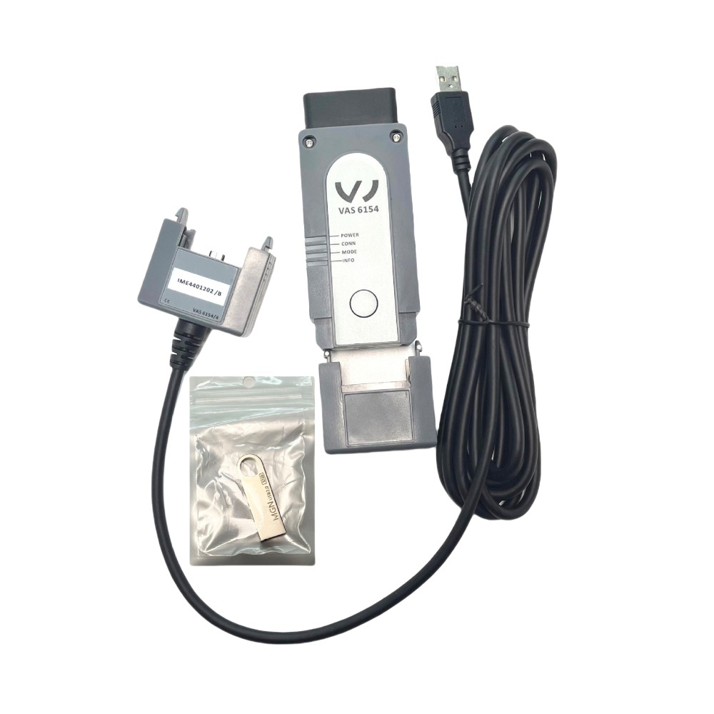 VAS6154A VAG Diagnostic Tool VAS 6154 With ODIS V25.03 Engineering V19 Software and Driver