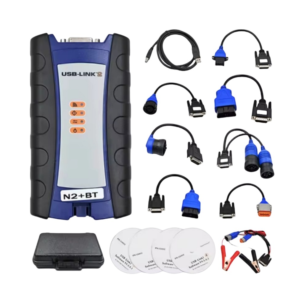 Bluetooth Nexiq Usb Link 2 with Driver and Software diesel scanners Heavy Duty Truck Diagnostic Tool