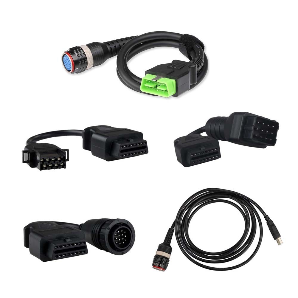 Volvo 88890300 Vocom Interface with PPT2.8.150 SSD Software for Volvo/Renault/UD/Mack Truck Diagnostic tool