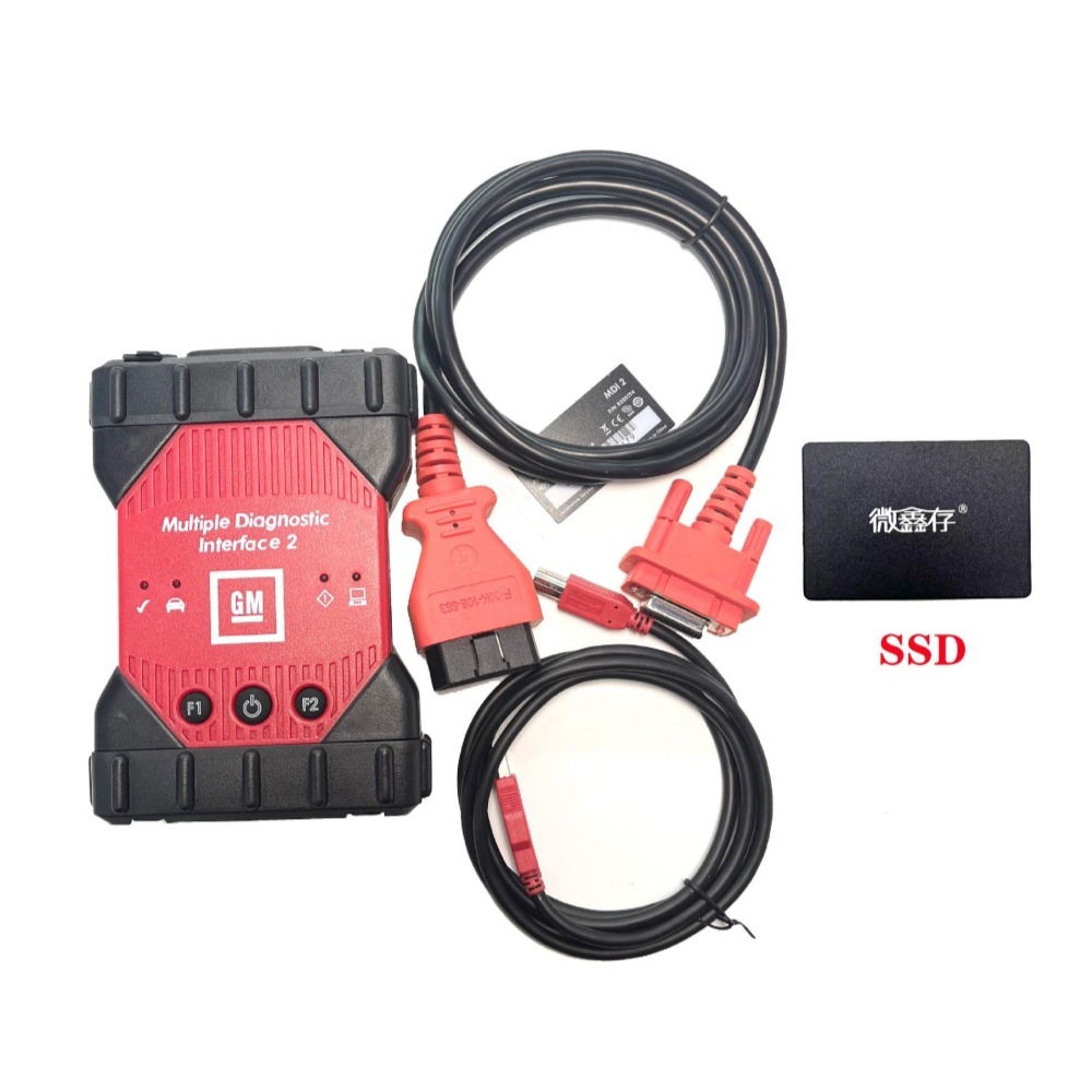 2025.09 New GM MDI2 Scanner Support CAN FD/ DoIP with GDS2 Tech2win Offline Software