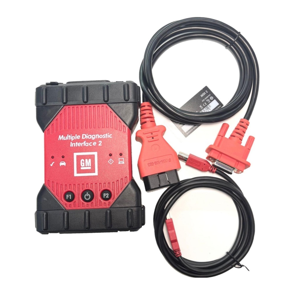 2025.09 New GM MDI2 Scanner Support CAN FD/ DoIP with GDS2 Tech2win Offline Software